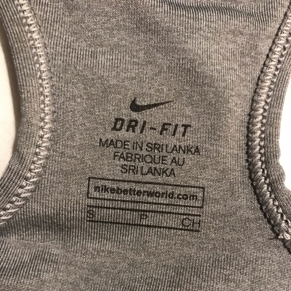 Nike Pro Sports Bra - Picture 3 of 6